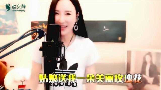 赵文静《好姑娘》8090怀旧歌曲,经典好听,送我一朵玫瑰花!