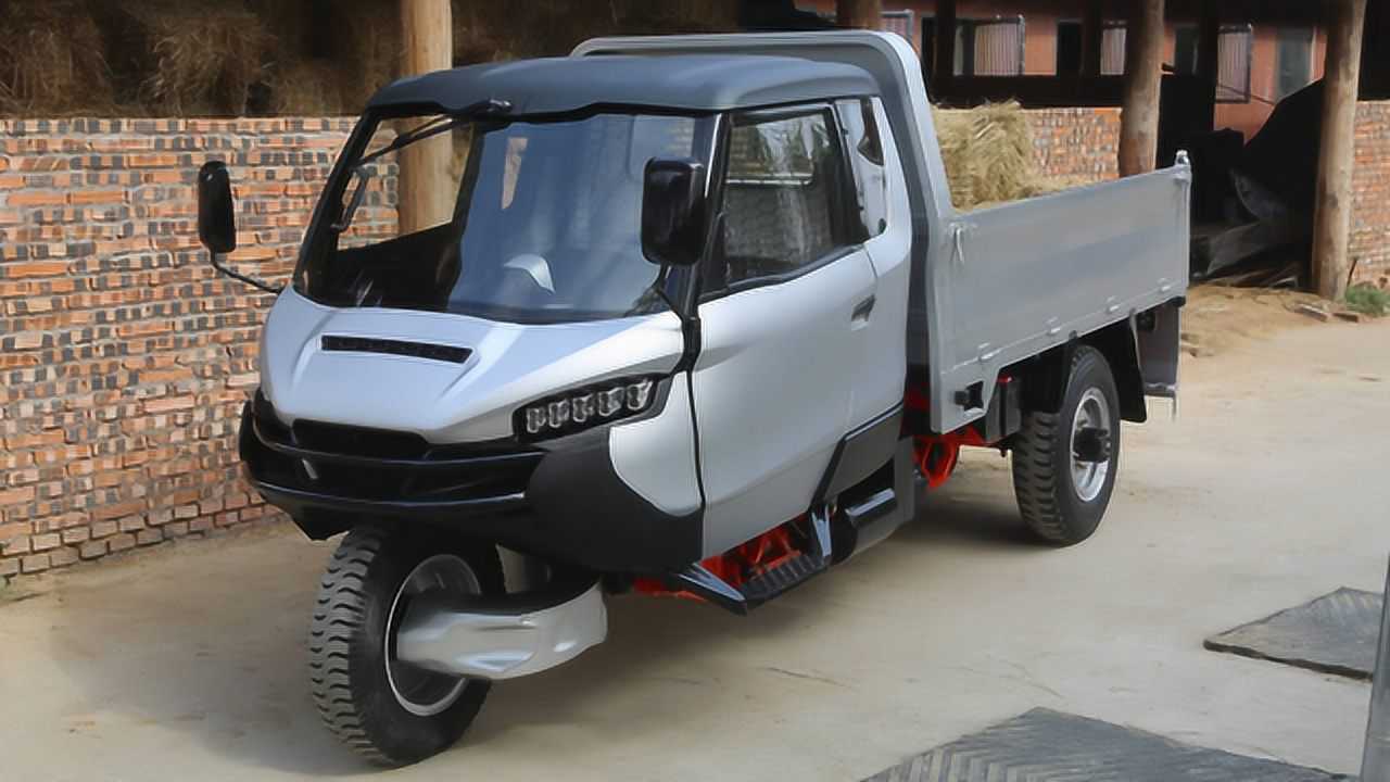 国产三轮车界"法拉利"!全封闭驾驶舱,单摆臂前轮,2万多块!