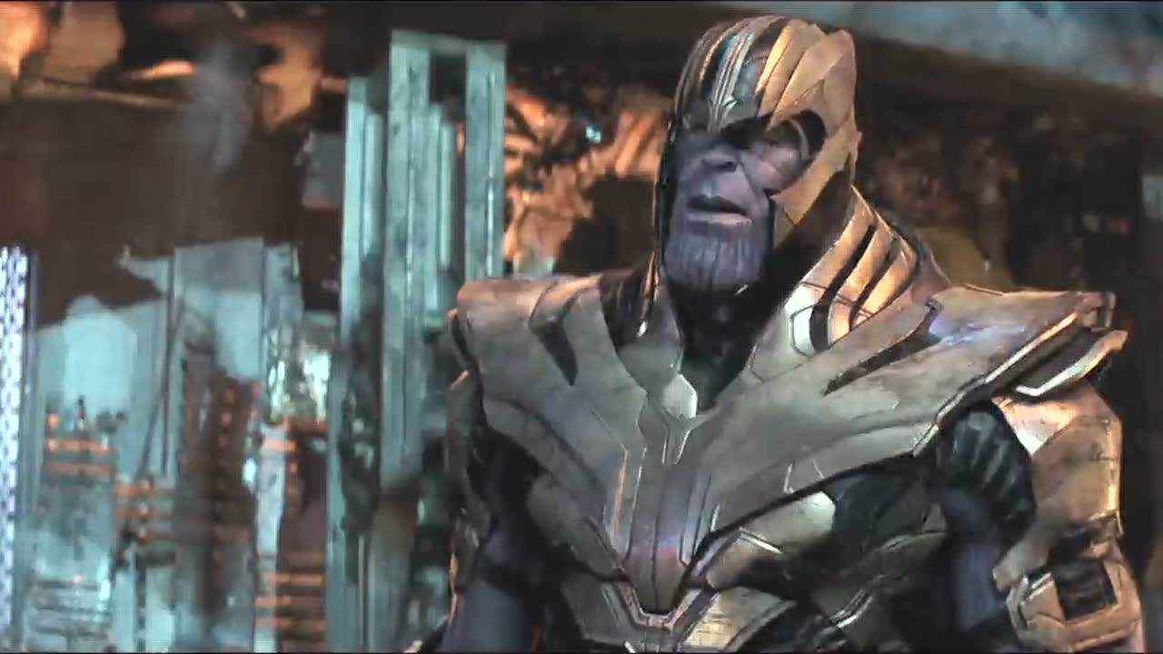 复仇者联盟3巨人浩克对战灭霸无敌浩克就这么被欺负了