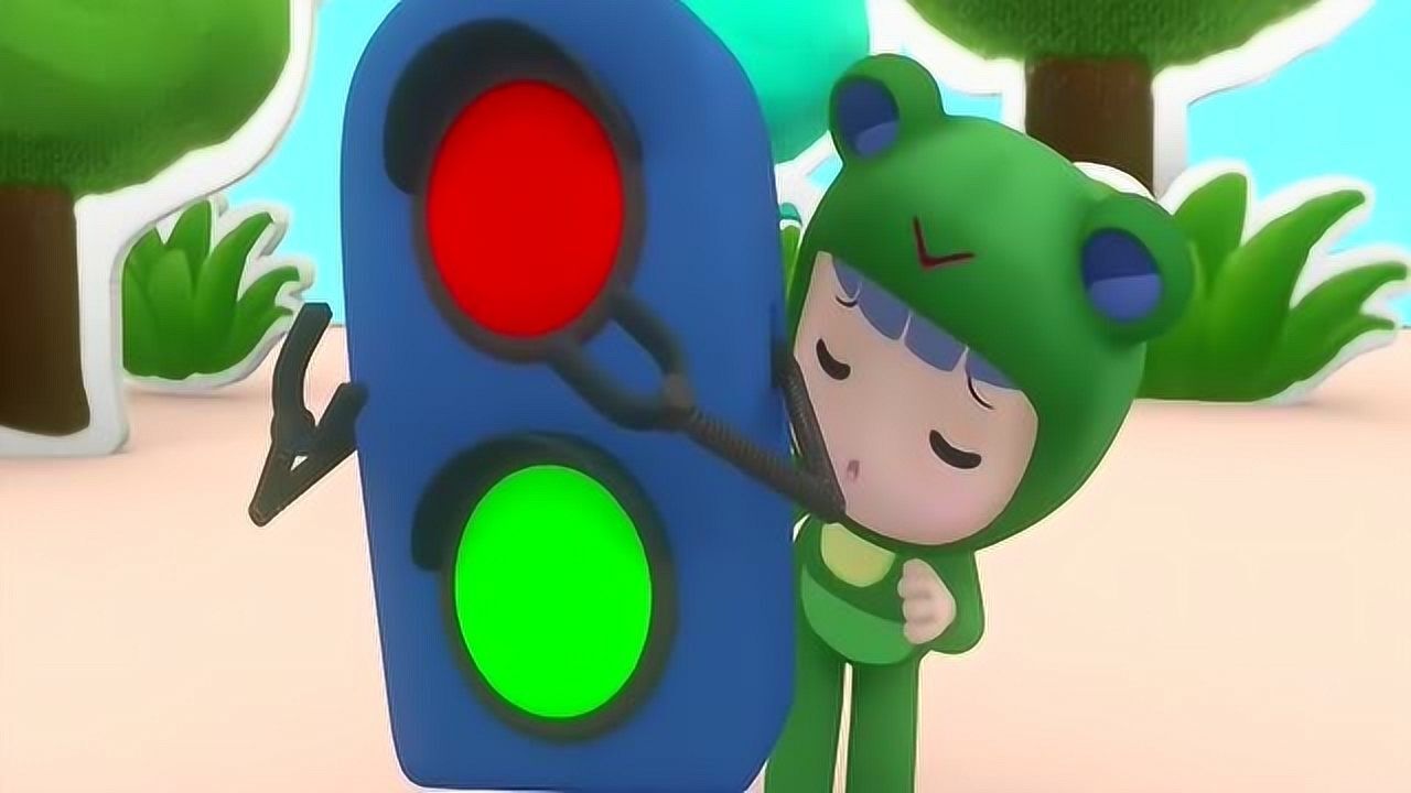 乐比悠悠-大草莓过生日吹蜡烛,小火车把蛋糕吃光,大草莓哭了