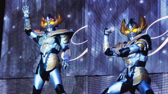 泰迦奥特曼:泰迦光子大地形态曝光,被称作最帅气的奥特曼战士!