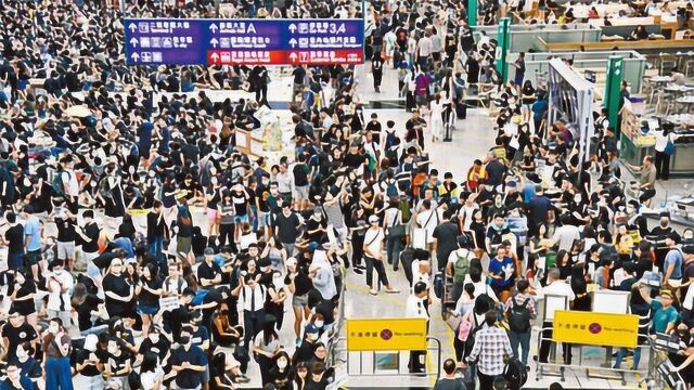 两高管辞职!细数国泰航空两副面孔“乱港之罪”