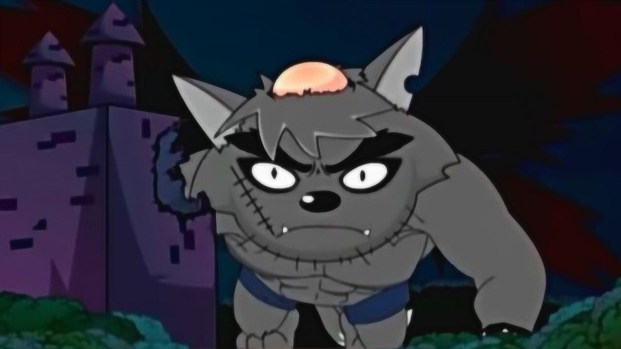 盘点灰太狼的4种形态最强形态画风都变了仅出现过一次