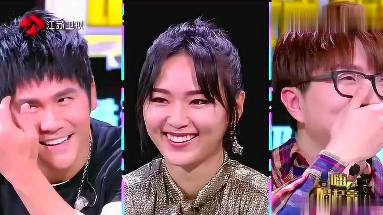 刘维妖娆登场,走路姿势太奇葩,周笔畅都笑了