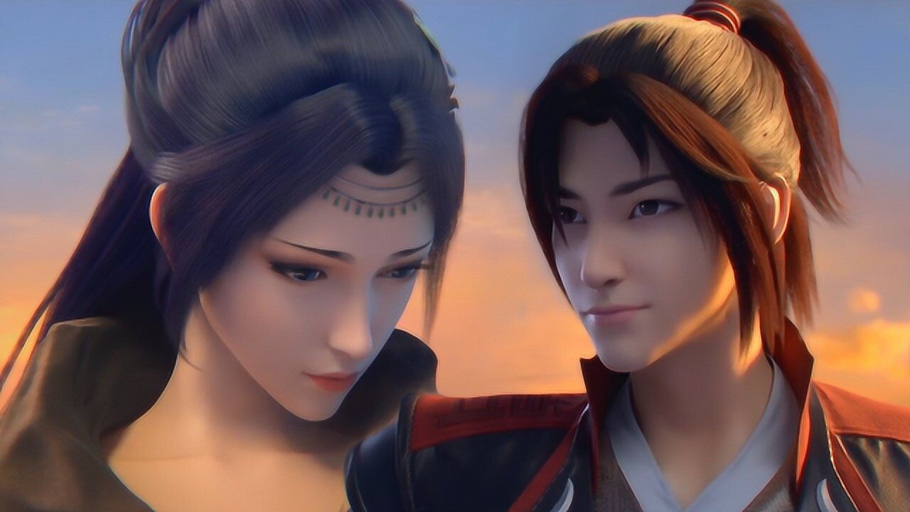 斗破苍穹3萧炎表白云芝趁机抢走异火云芝受伤吐血