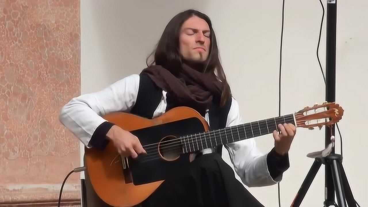 古典吉他超帅吟游诗人estas tonne 火水之间 街头版