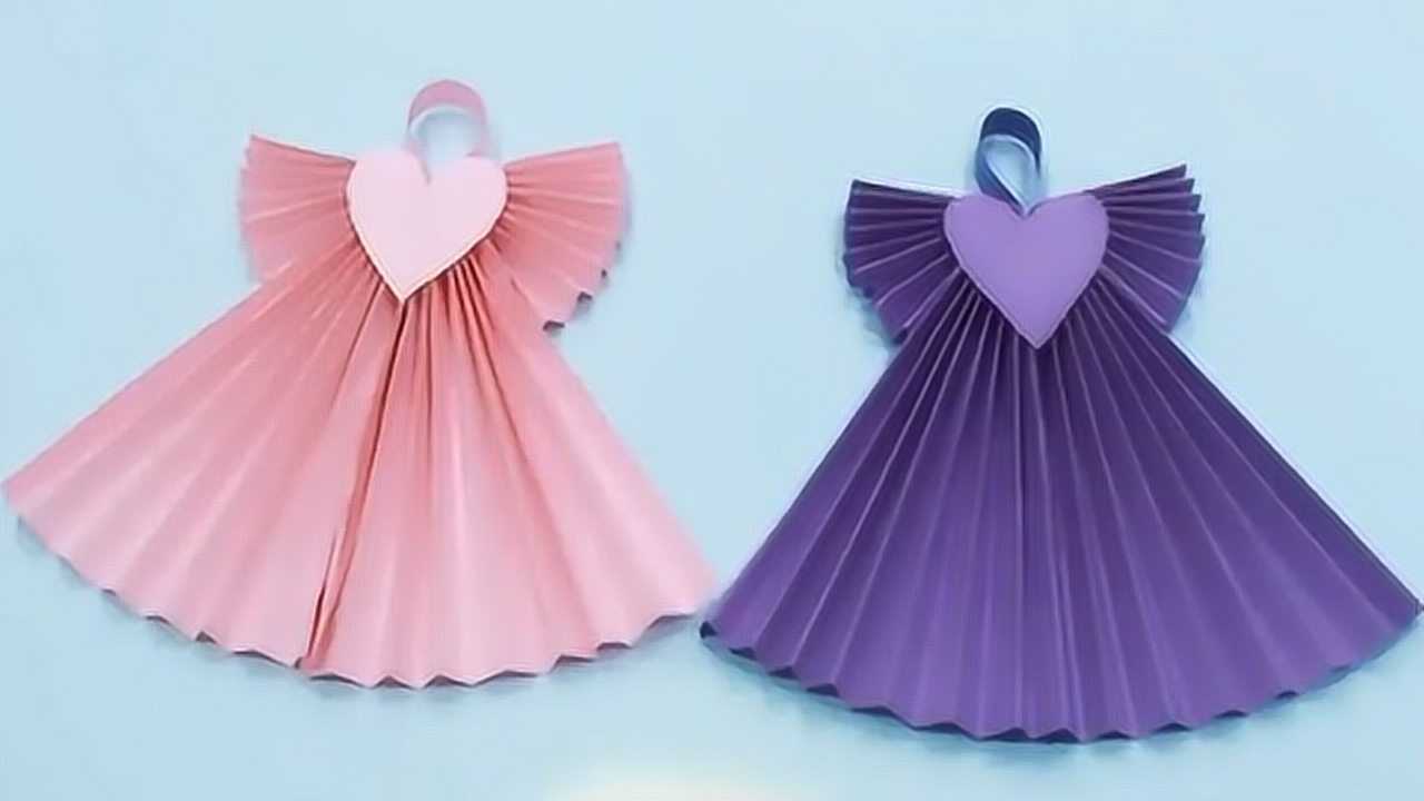 手工制作创意diy漂亮的裙子折纸 简单易学