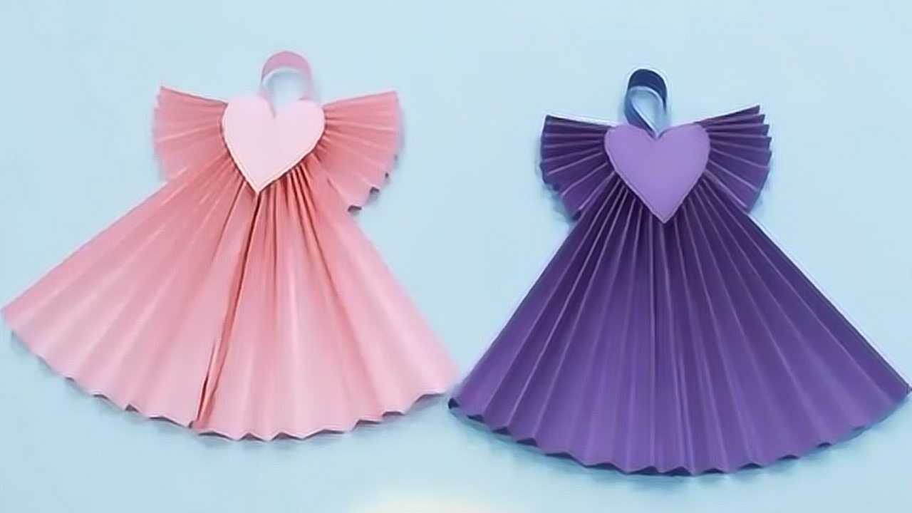 手工制作创意diy漂亮的裙子折纸 简单易学