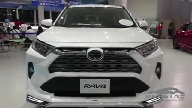 2019款丰田RAV4深度解析