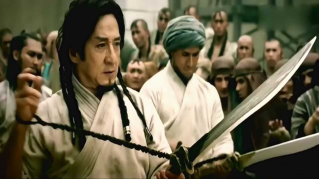 电影冷知识01:25《功夫之王》:成龙李连杰首次合作,究竟谁的功夫更胜