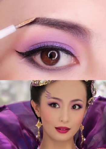 活佛济公"雪艳"仿妆,莫名撞脸"火鬼王",相似度100%!