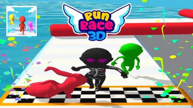 FunRace3D:超火的跑酷小游戏3337关