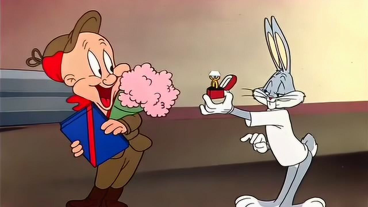 兔八哥与猎人的相爱相杀最终喜结连理结果让人意想不到