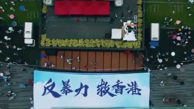 “香港是我家” 一位普通市民:若不想失去她 一定要行动起来!