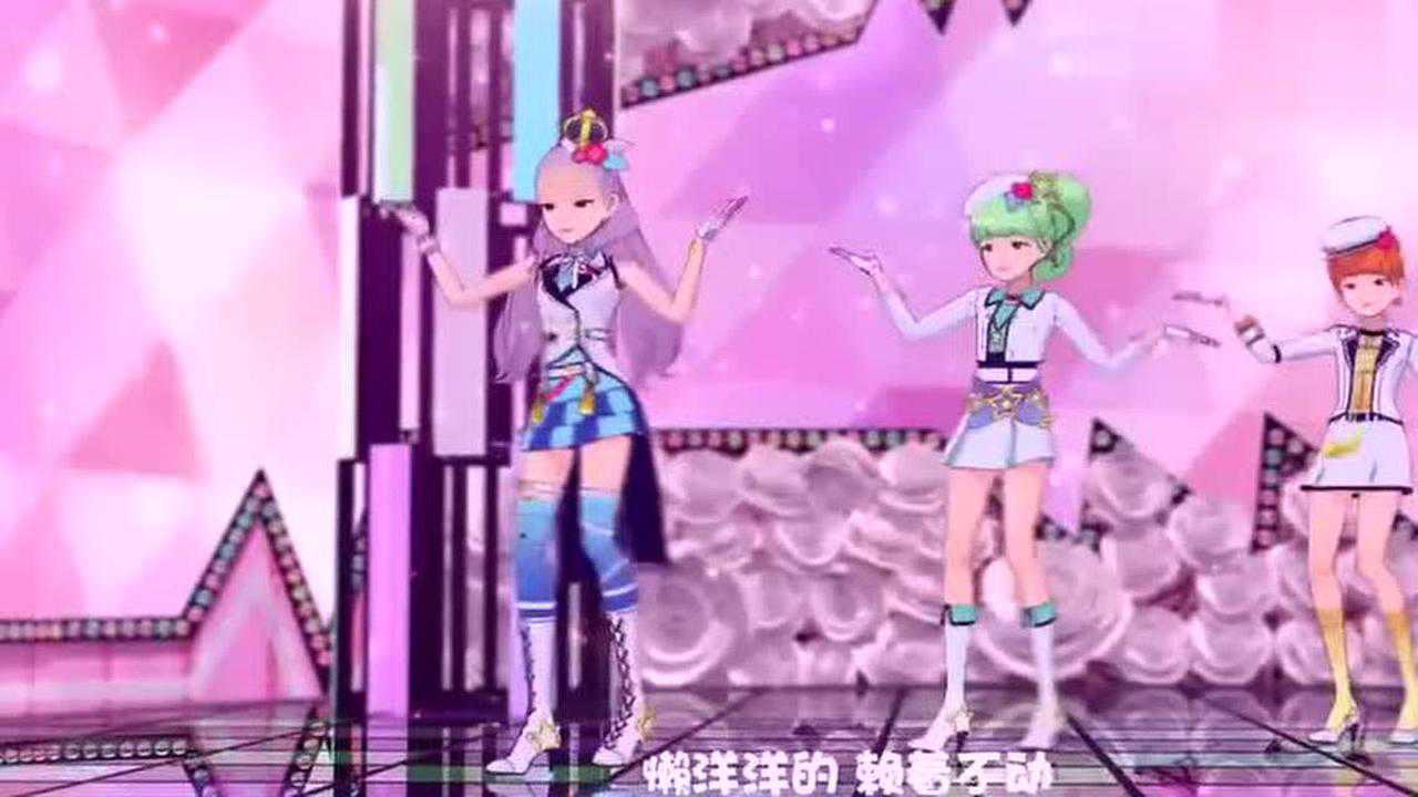 菲梦少女:少女团唱跳《向你奔跑,短裙飞扬,活力少女来袭