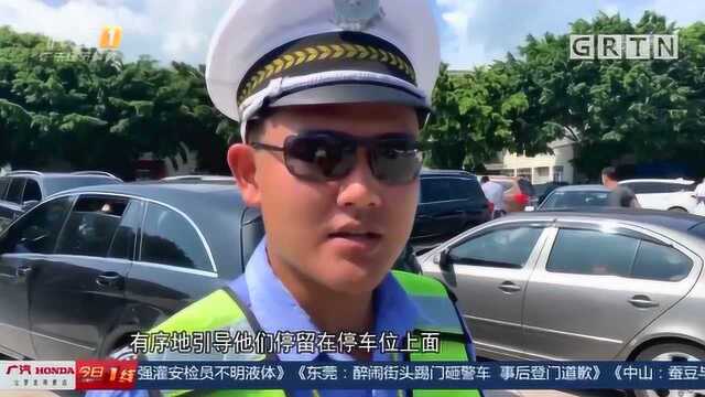 直击返程高峰:记者体验沈海高速假日返程高峰