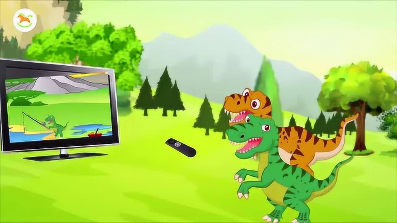 《恐龙世界》精彩合集  都来看电视吧_95