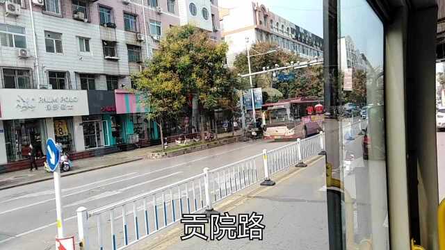 山西临汾:实拍贡院路、鼓楼南大街、鼓楼北大街