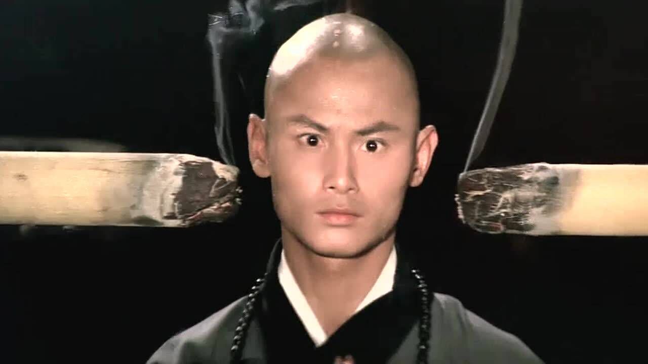 少林神僧目光如电!