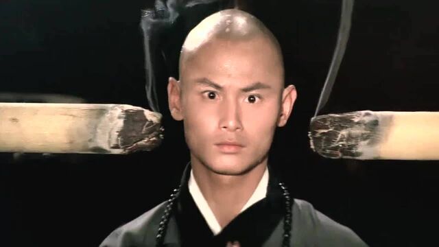 少林神僧目光如电!训练方法值得借鉴