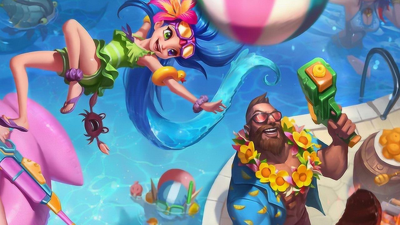 英雄联盟海洋之灾普朗克船长全皮肤你最喜欢哪一款