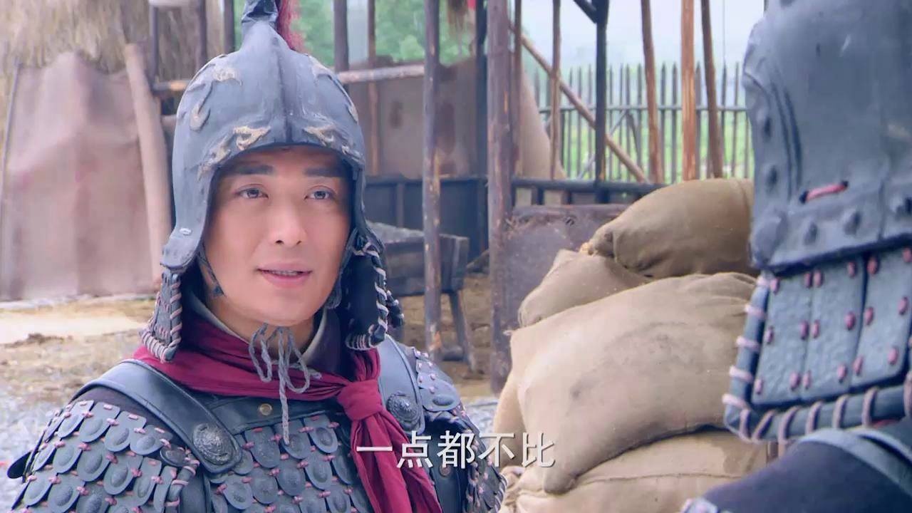 扫北王罗通对战火头军薛仁贵无名小卒不简单罗通吃了一惊