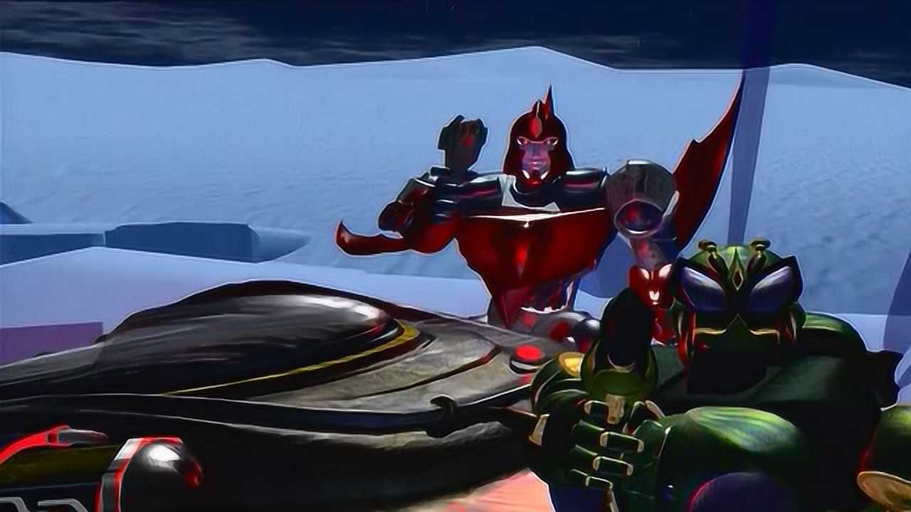 猛兽侠:平衡仓争夺战,霸王龙居然用地球生命威胁