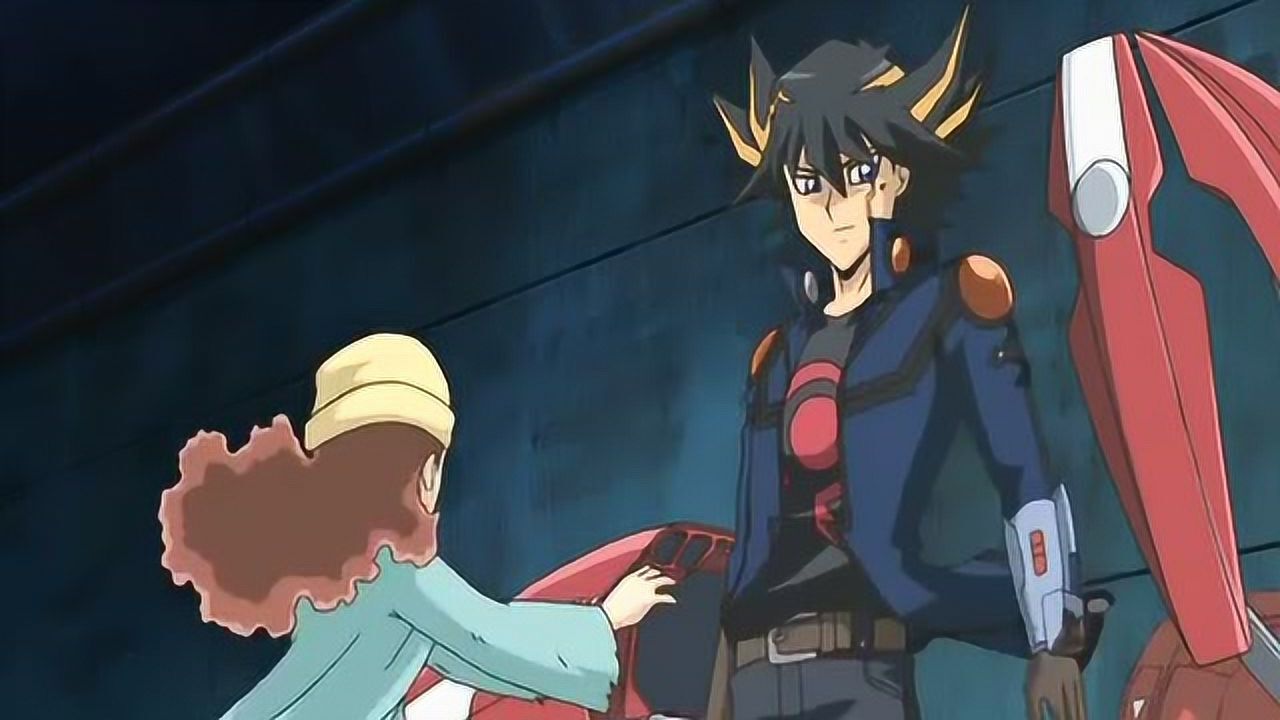 游戏王游星终于回来了拉里看到他心里莫名地激动