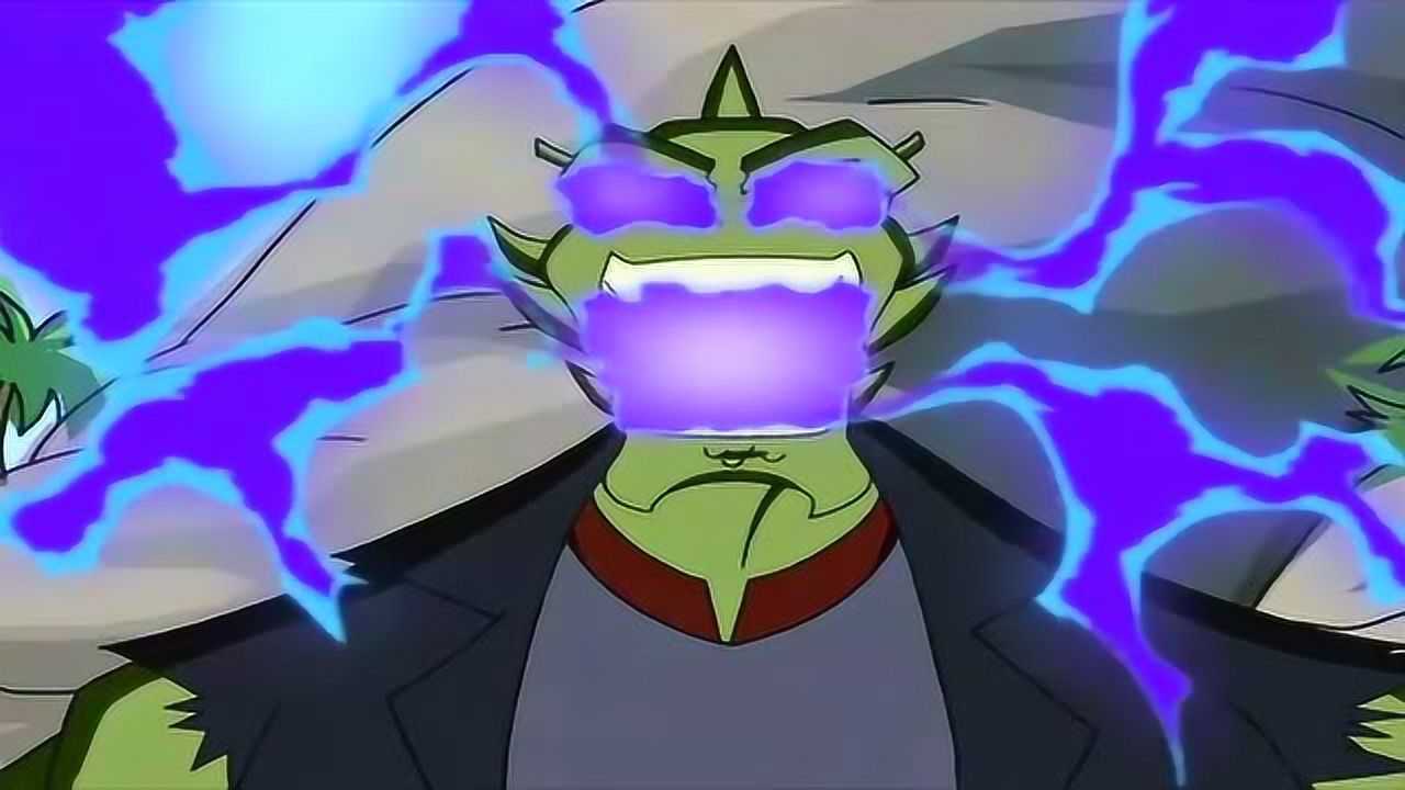 成龙历险记:恶魔小龙得到巴沙的力量,小玉赶紧寻找老爹