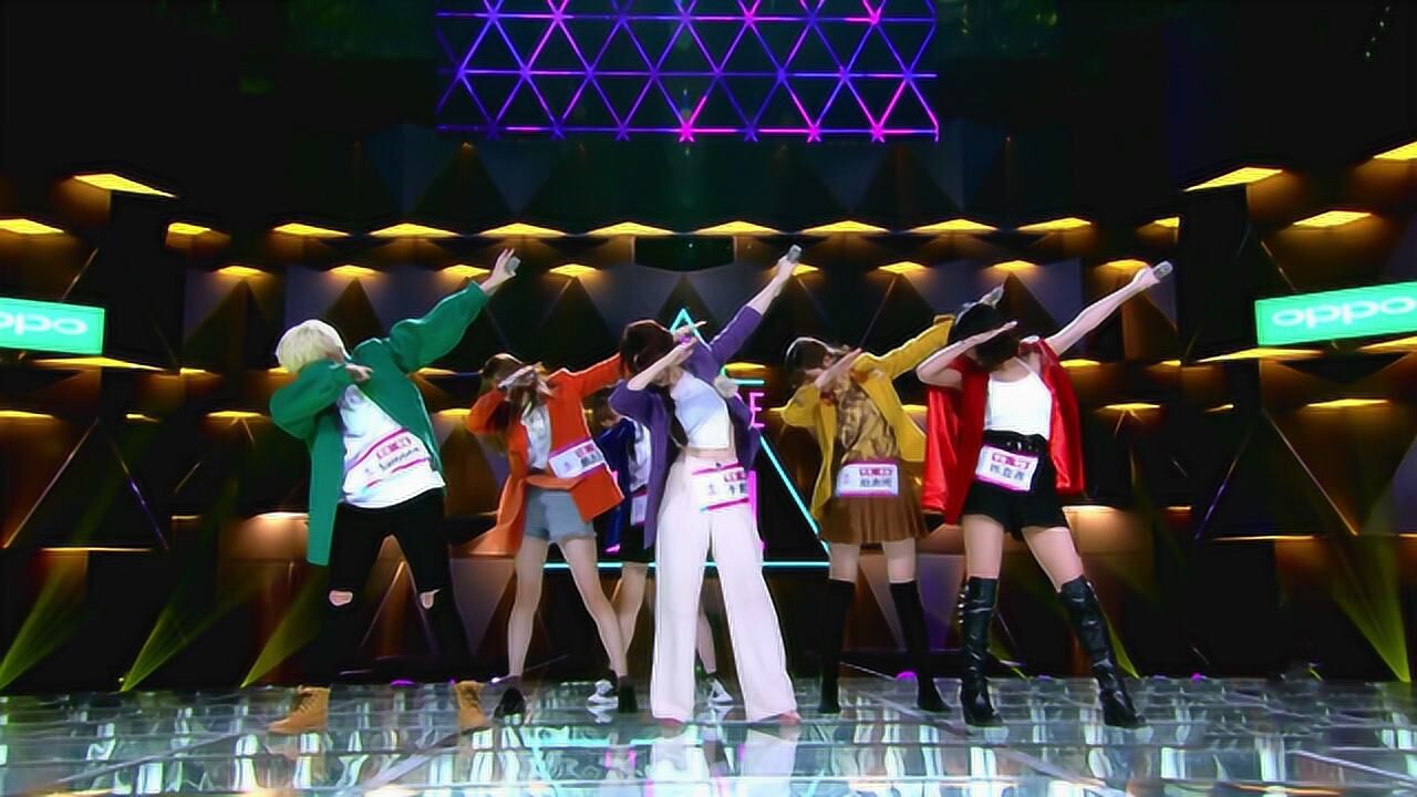 创造101:用光和热吸引导师的目光