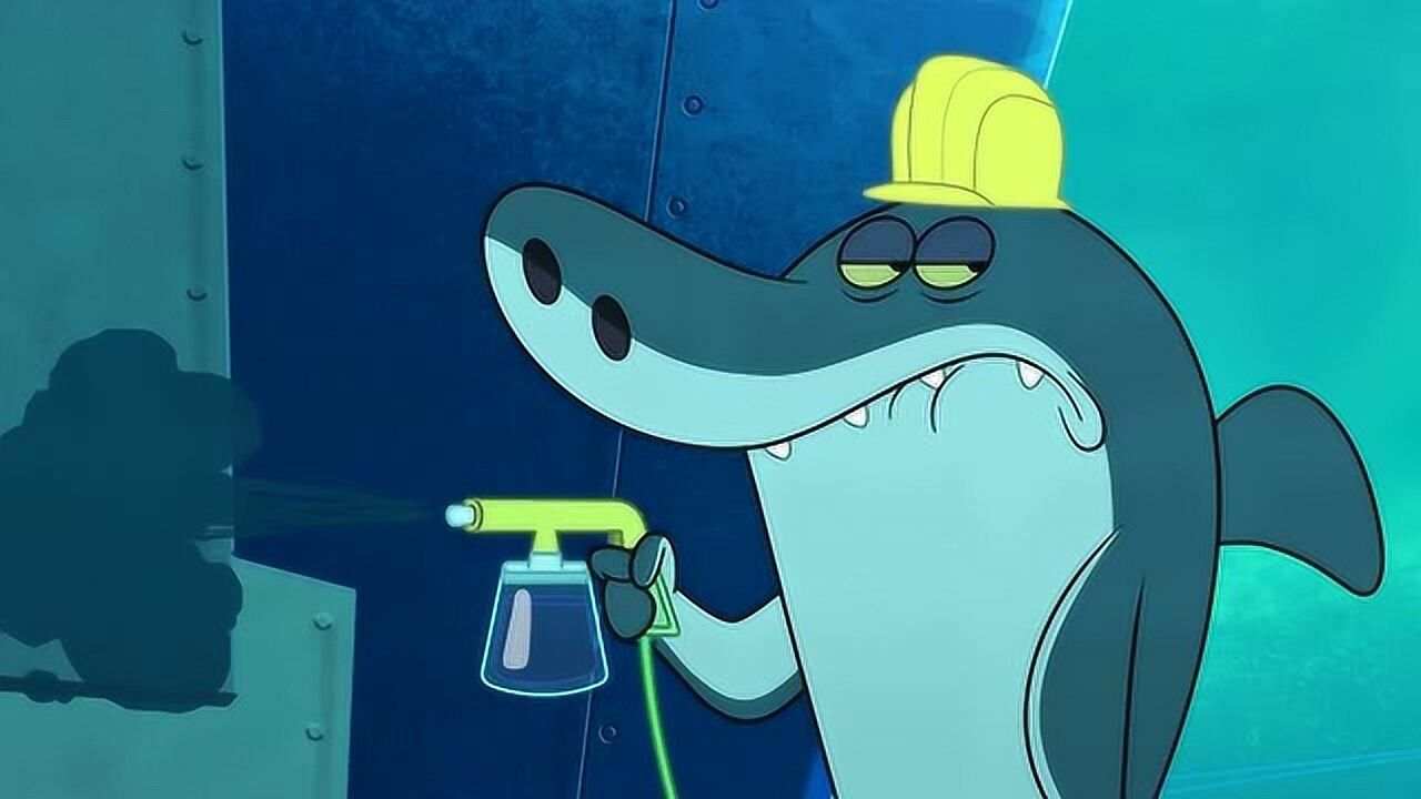 鲨鱼哥和美人鱼鲨鱼哥不专心修理美人鱼小姐生气后果很严重