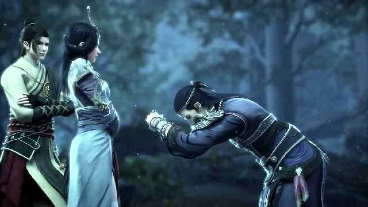 太乙仙魔录:钟鸣这前后的反差也太大了,钟情于冷霜凝一人!