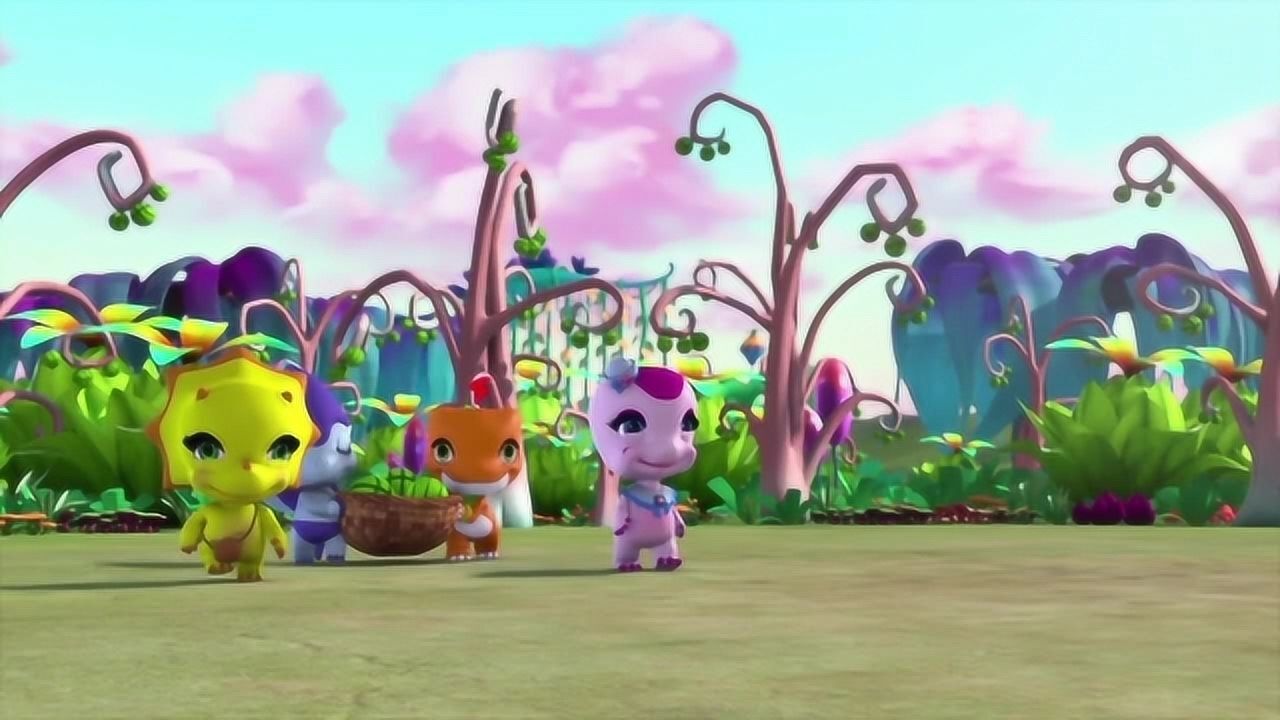 恐龙来了:小虫子果子被摘,怎料竟是被虫子老板给威逼的