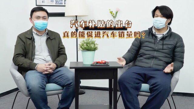 社论20:终于盼来了地方购车补贴,但真有用吗?