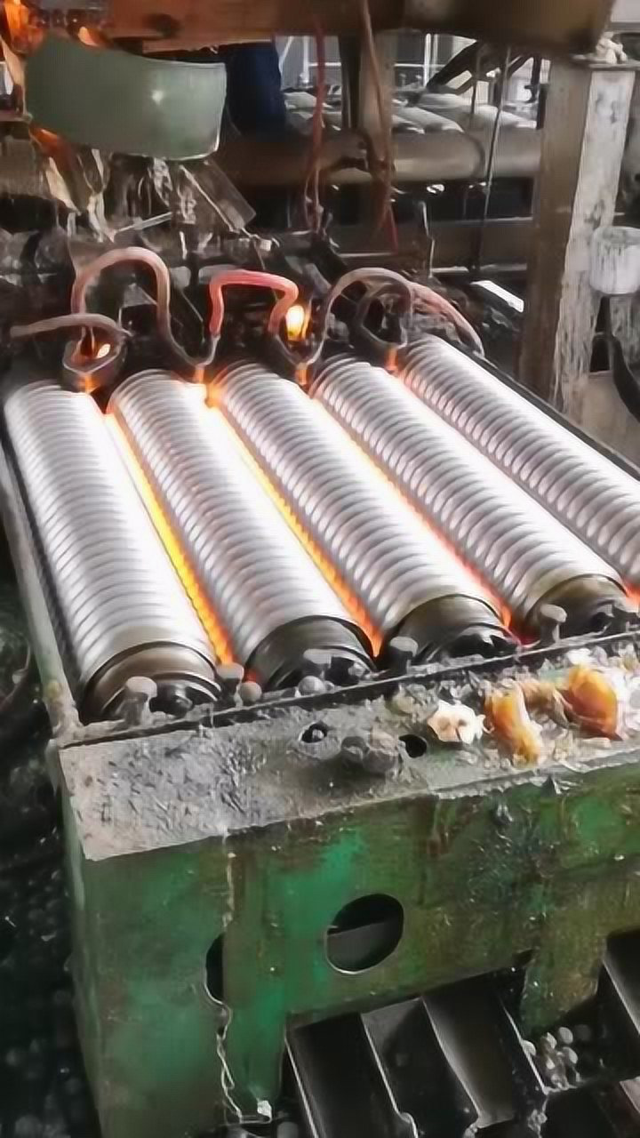 玻璃球的生产线当年家里要有这个我肯定是村里的老大