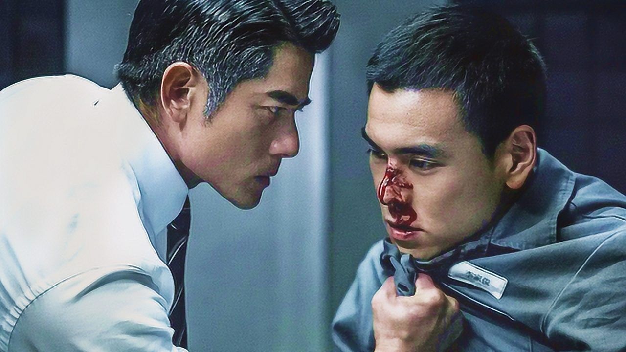 郭富城出演《寒战2》，梁家辉自带大佬气质帅爆！_腾讯视频