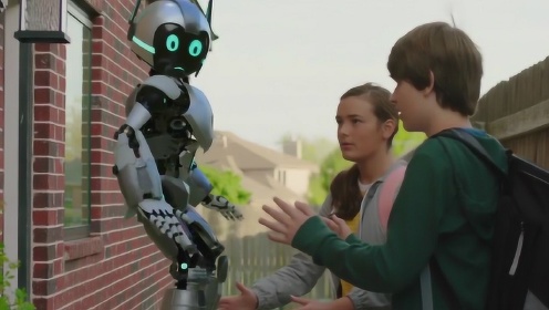 报废机器人被男孩复活，和他合体成机器人战士，最新科幻冒险电影