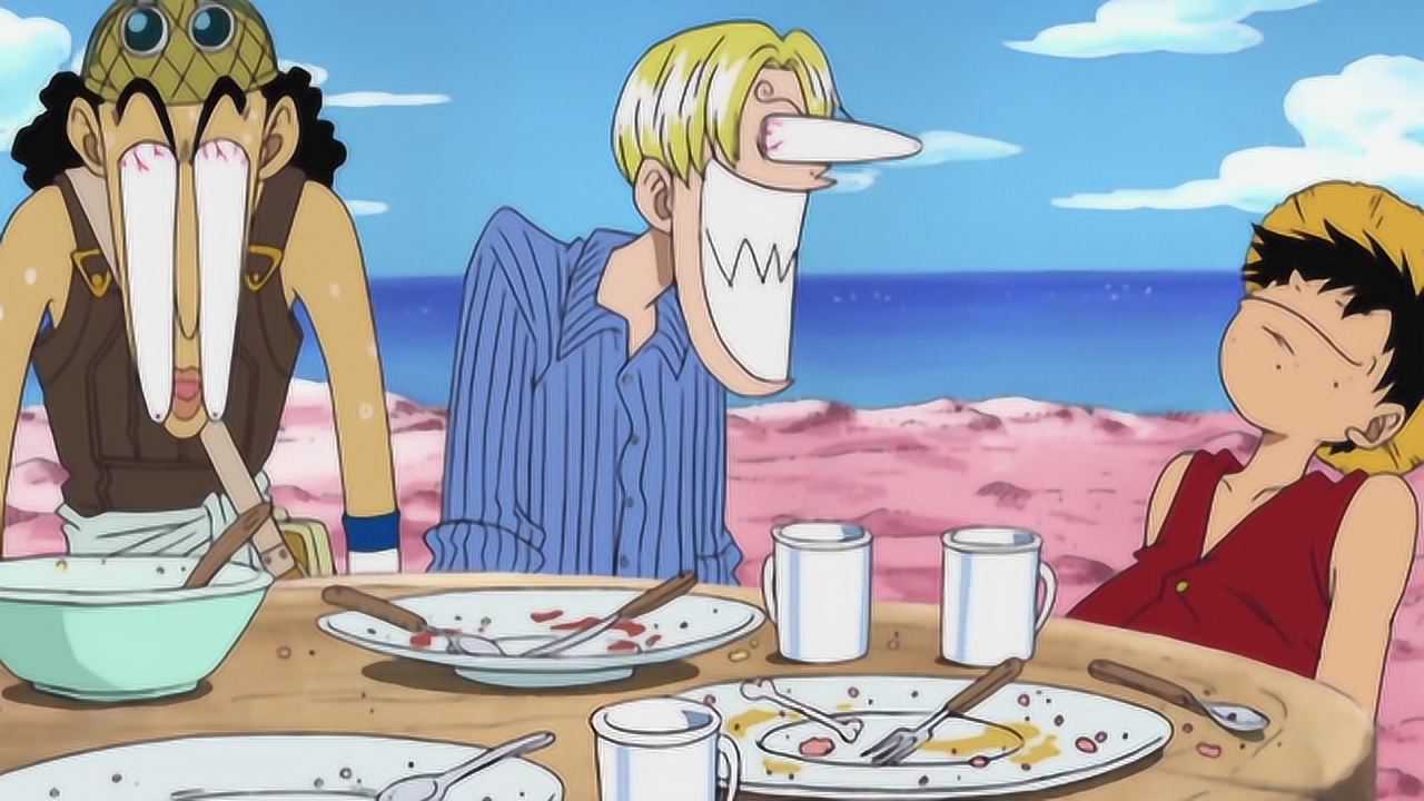 海贼王:娜美真是为了路飞操碎了心,干啥啥不行,吃饭第一名!