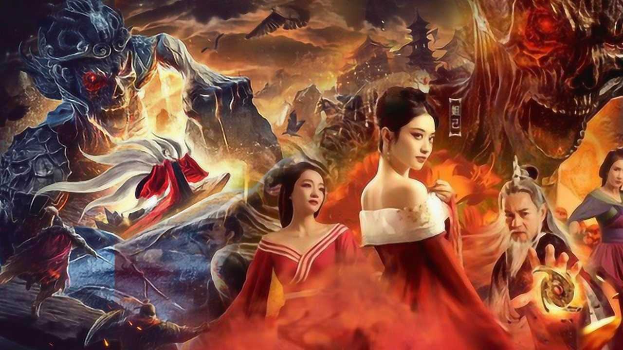 封神榜妖灭妖狐夺舍妲己只为报答纣王可惜最后悲惨了