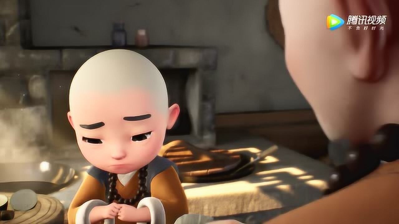 一禅小和尚师傅给一禅亲自下厨这可是第一次啊