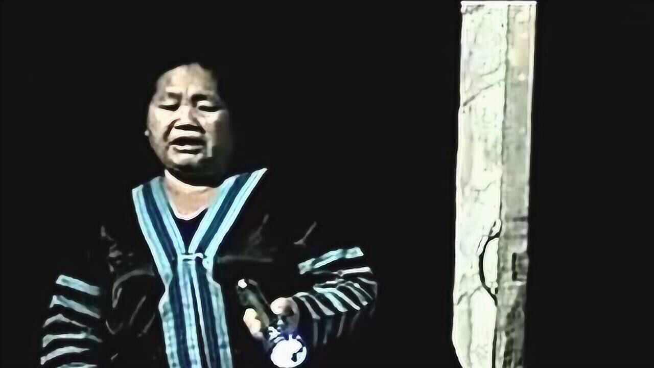 苗族电影恐怖片半夜鬼推磨