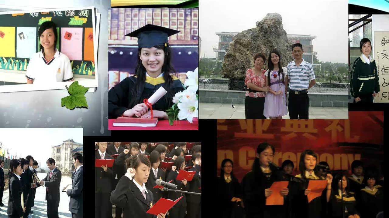 哈佛学姐纪诗韵分享会视频