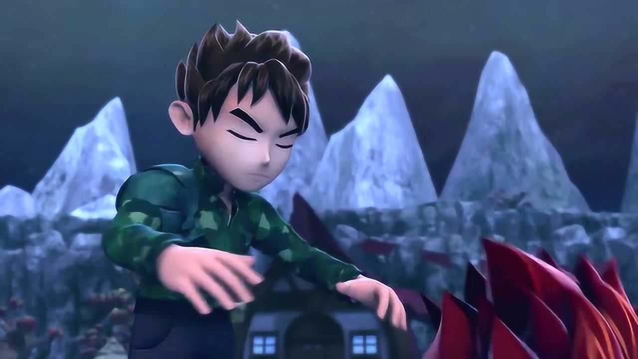 星兽猎人:三个人终将集合,团结就是力量