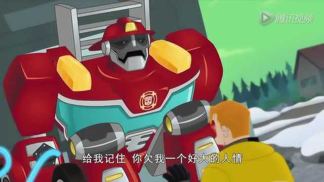 变形金刚:热浪这货,自己都虚弱成什么样了,还有心情开玩笑