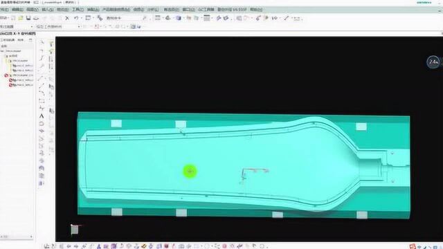 UG编程技巧大件铝加工背面点冠教育