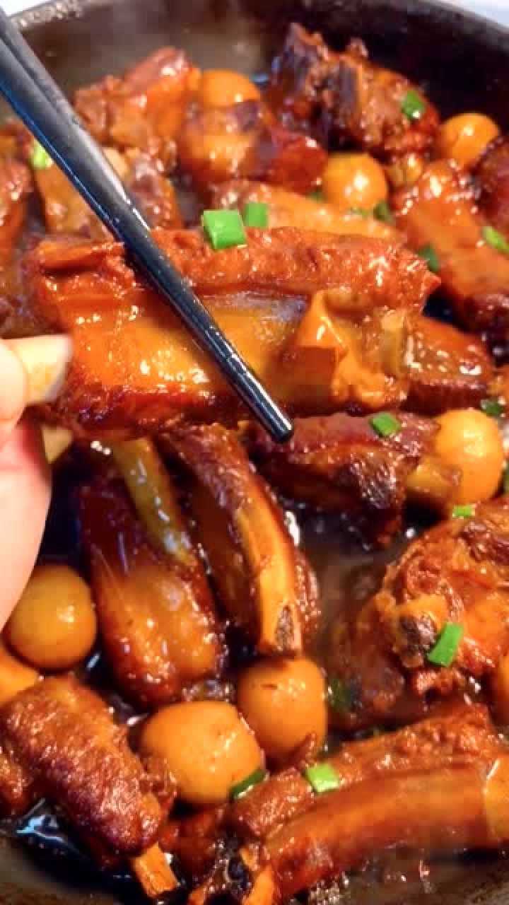 天天都想吃的家常红烧排骨做法