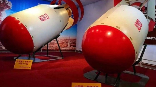 各国核弹对比苏联一颗顶5000万吨tnt中国的你知道吗