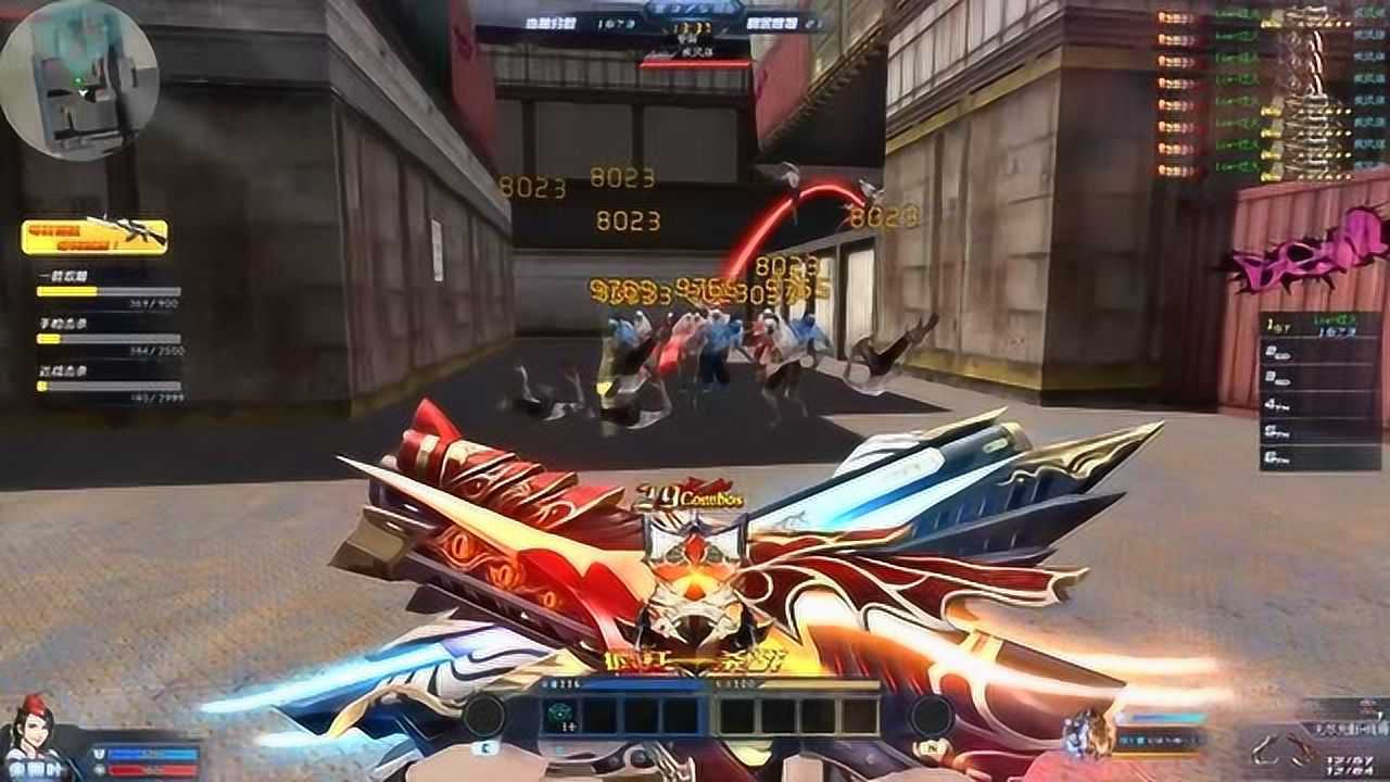 生死狙击解说神豪级账号抽传说武器无尽光影终焉武器评测游戏视频