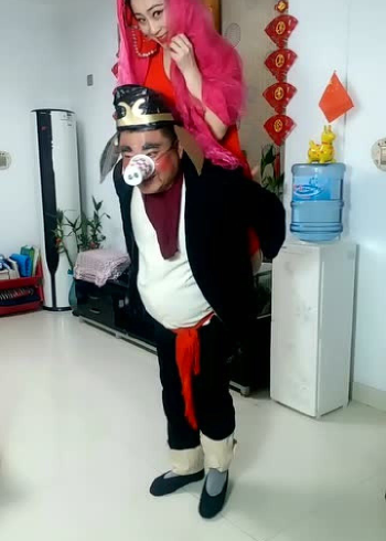 猪八戒背媳妇,这段太经典了