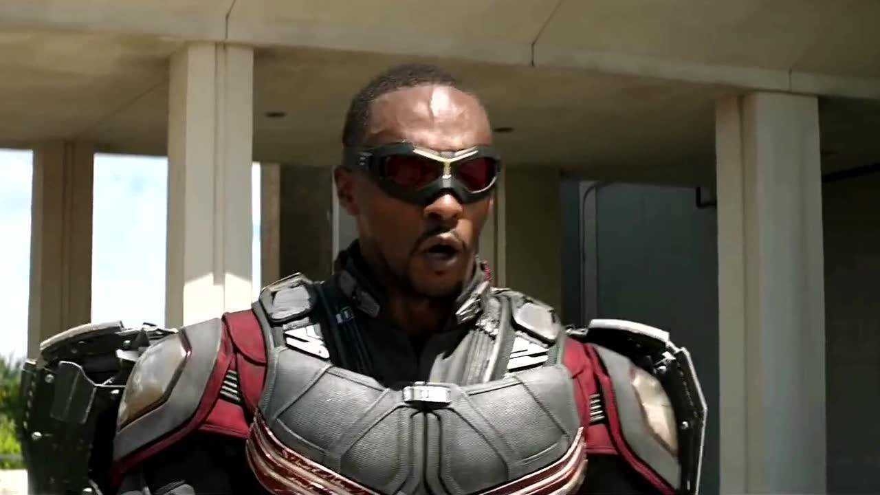 漫威宇宙猎鹰所有的打斗动作飞行场景一气呵成